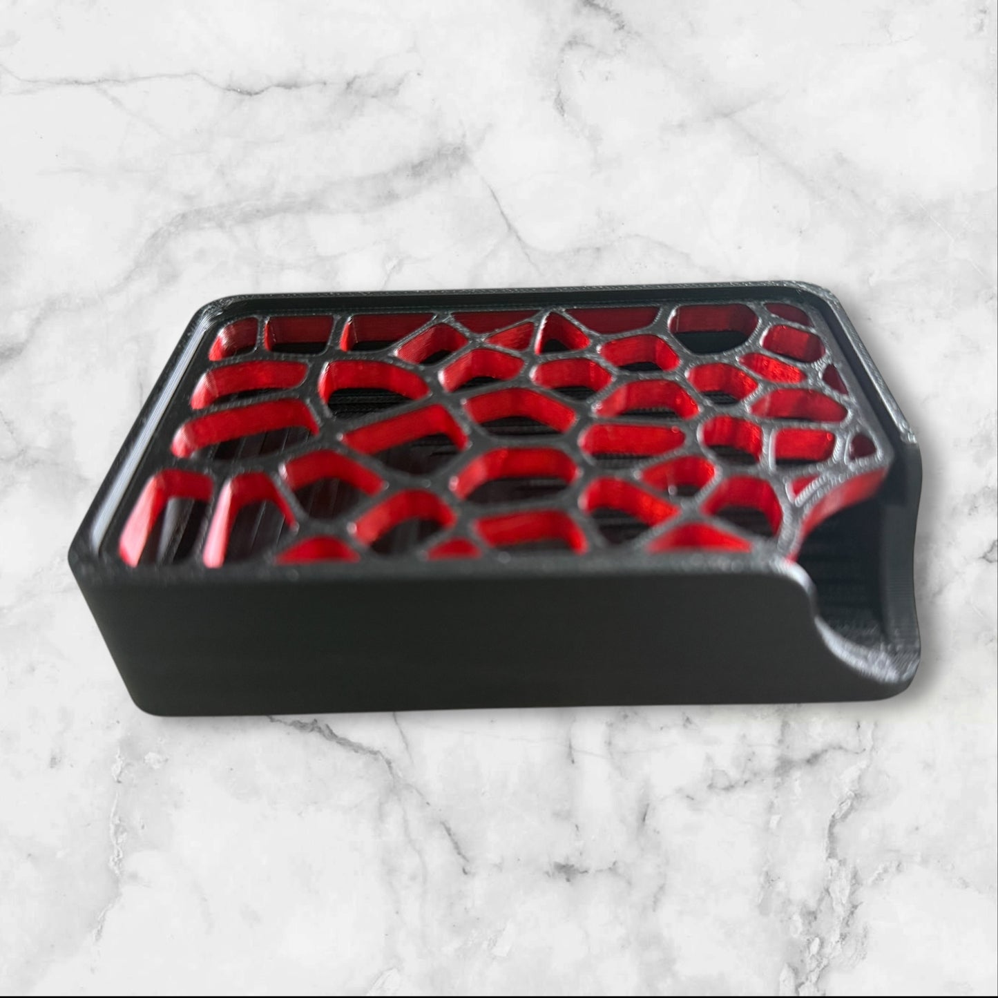 Soap dish 3D printed