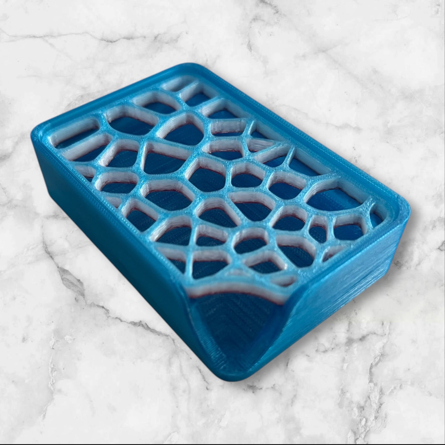 Soap dish 3D printed