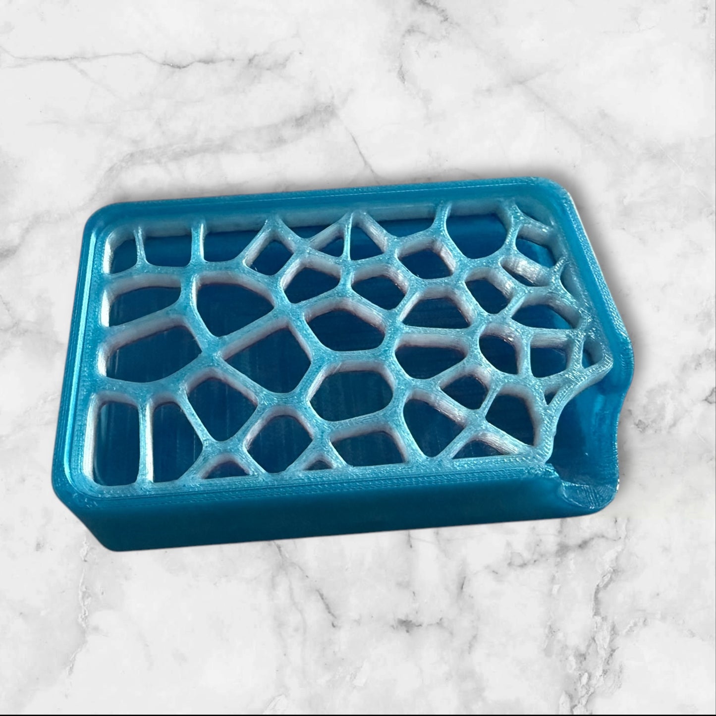 Soap dish 3D printed