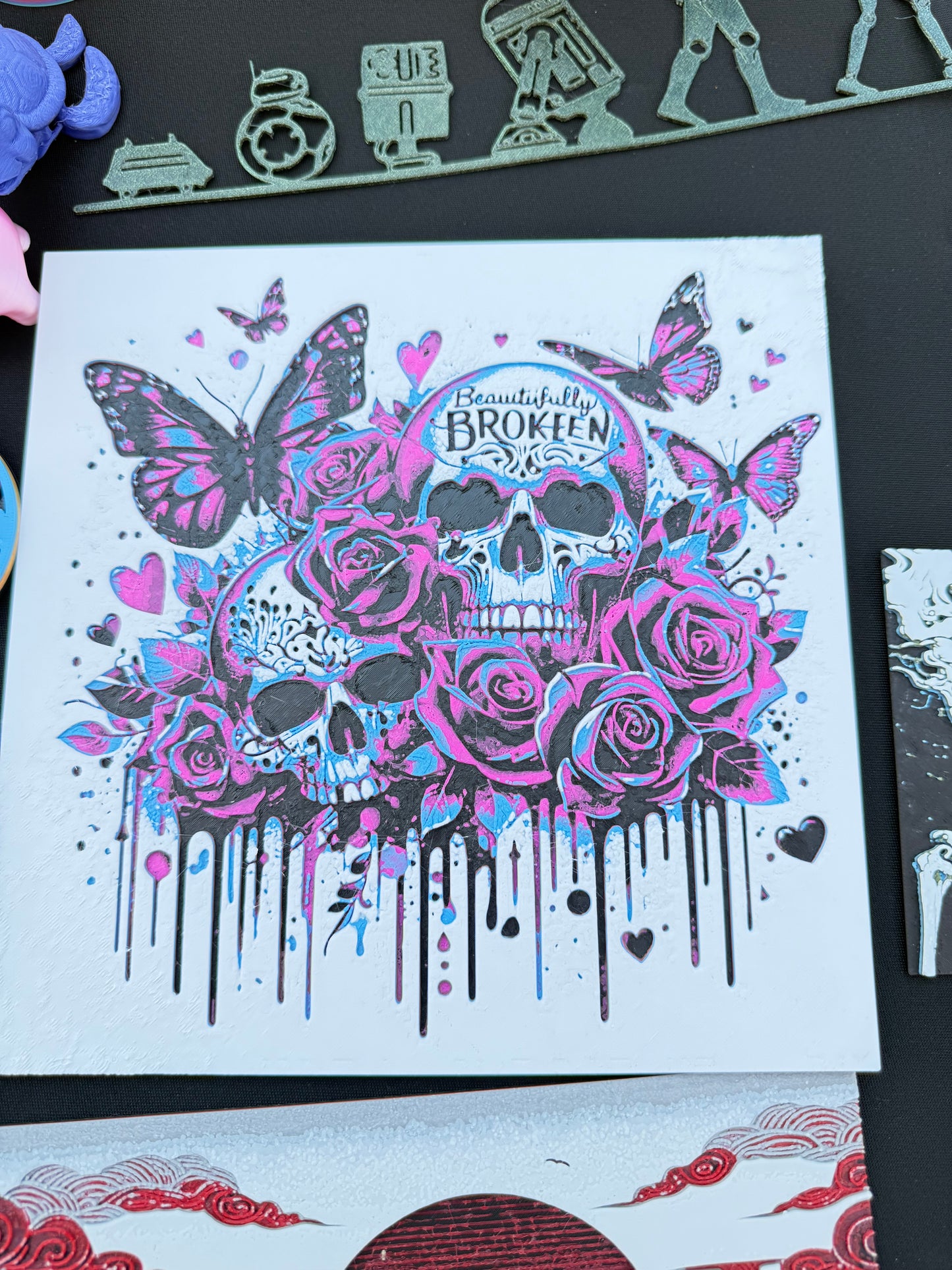 Beautifully broken 3D photo