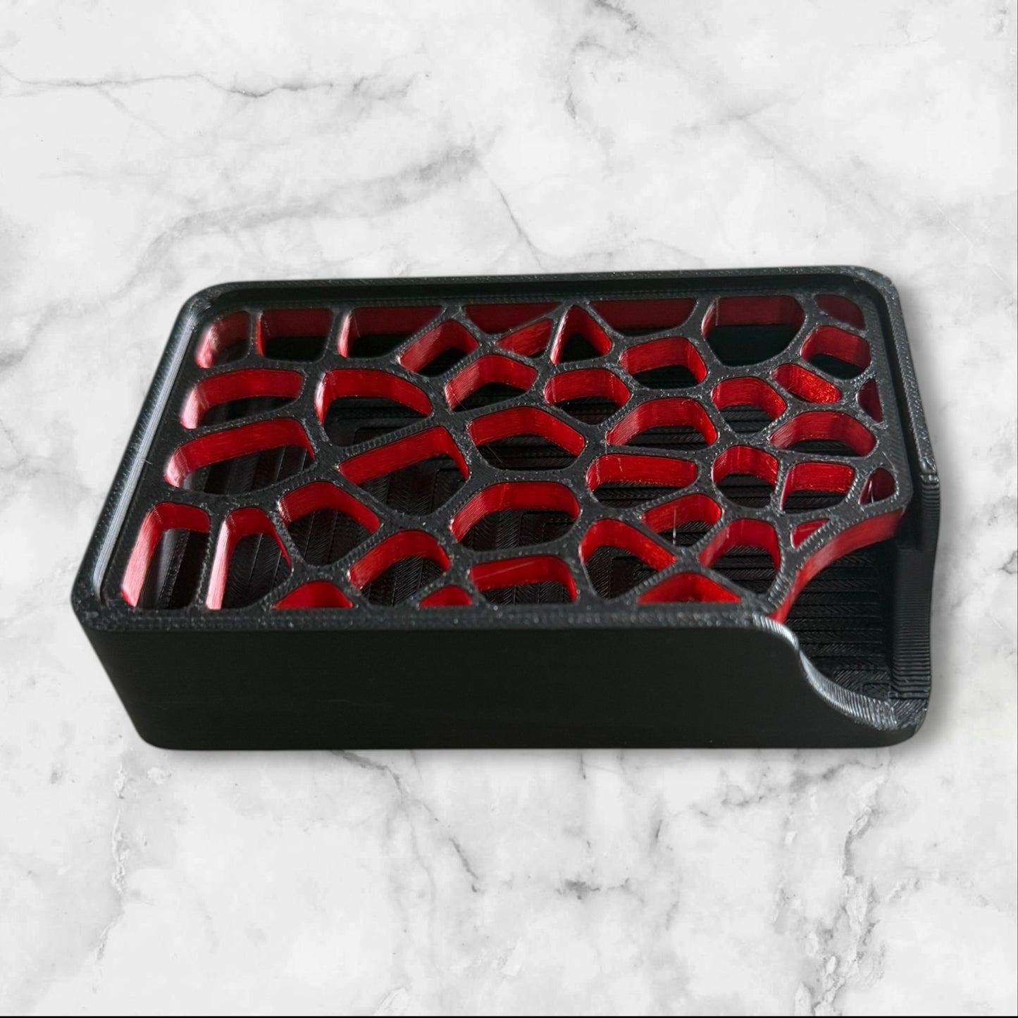 Soap dish 3D printed