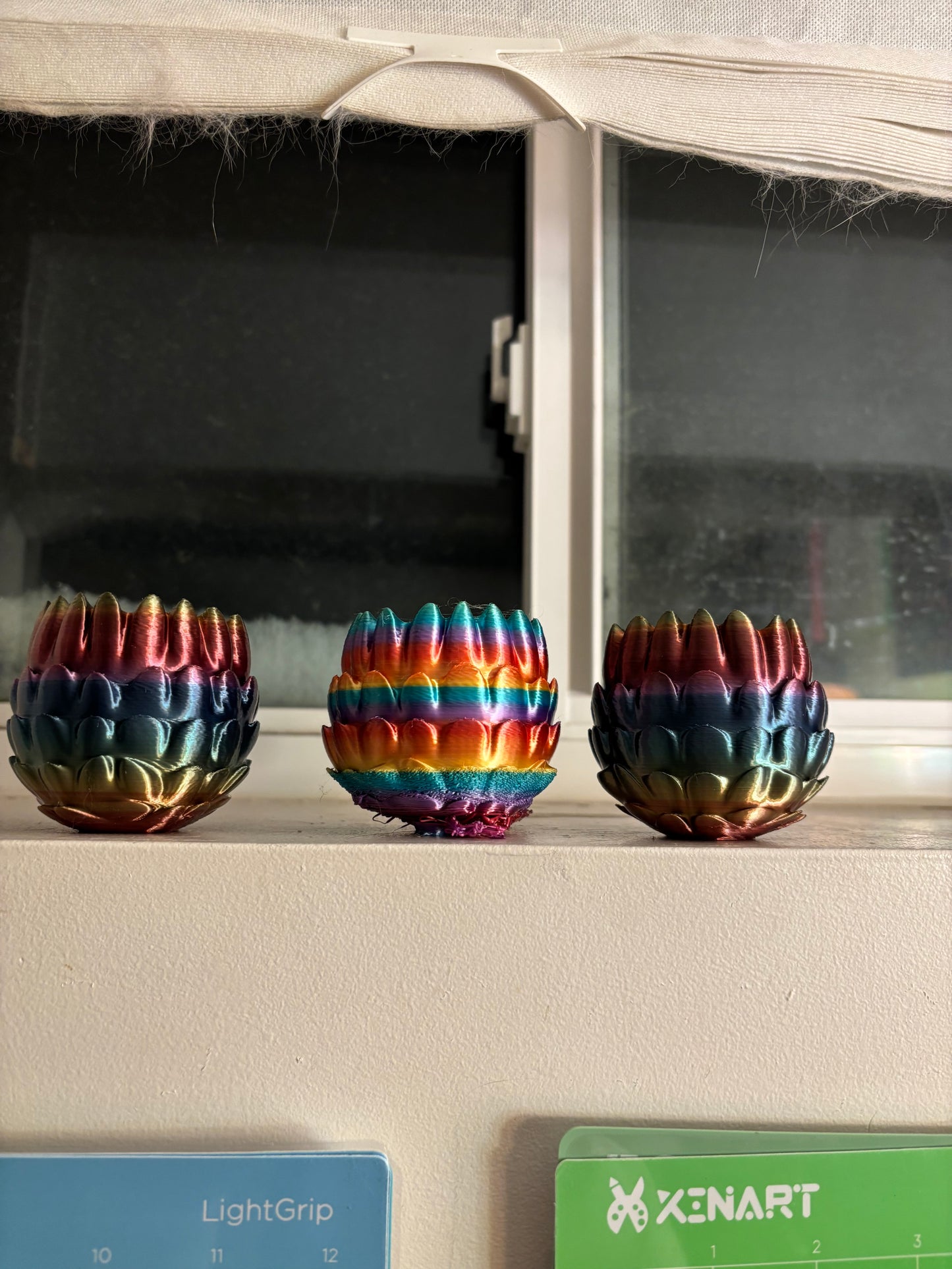 Dragon egg candle holders x6