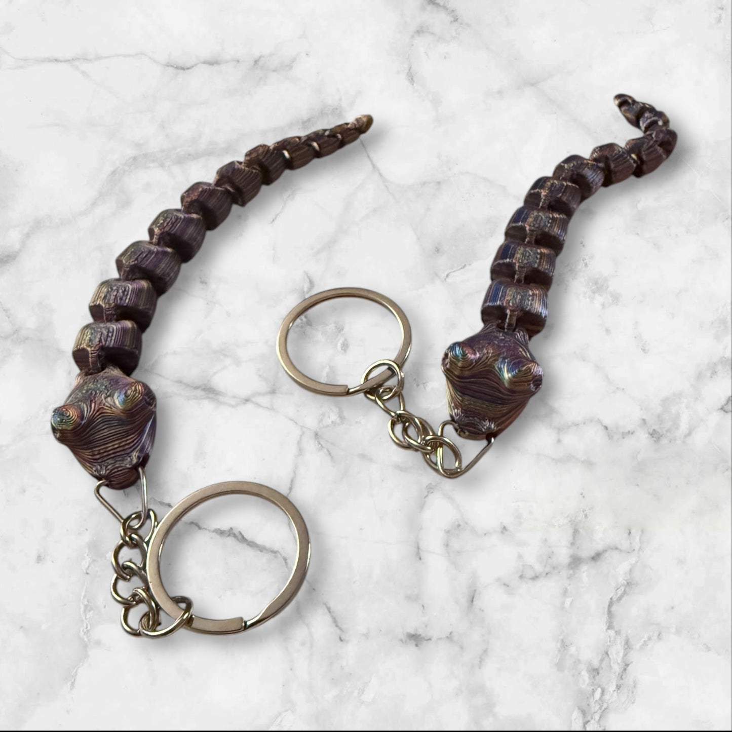 Mini Snake Keychains