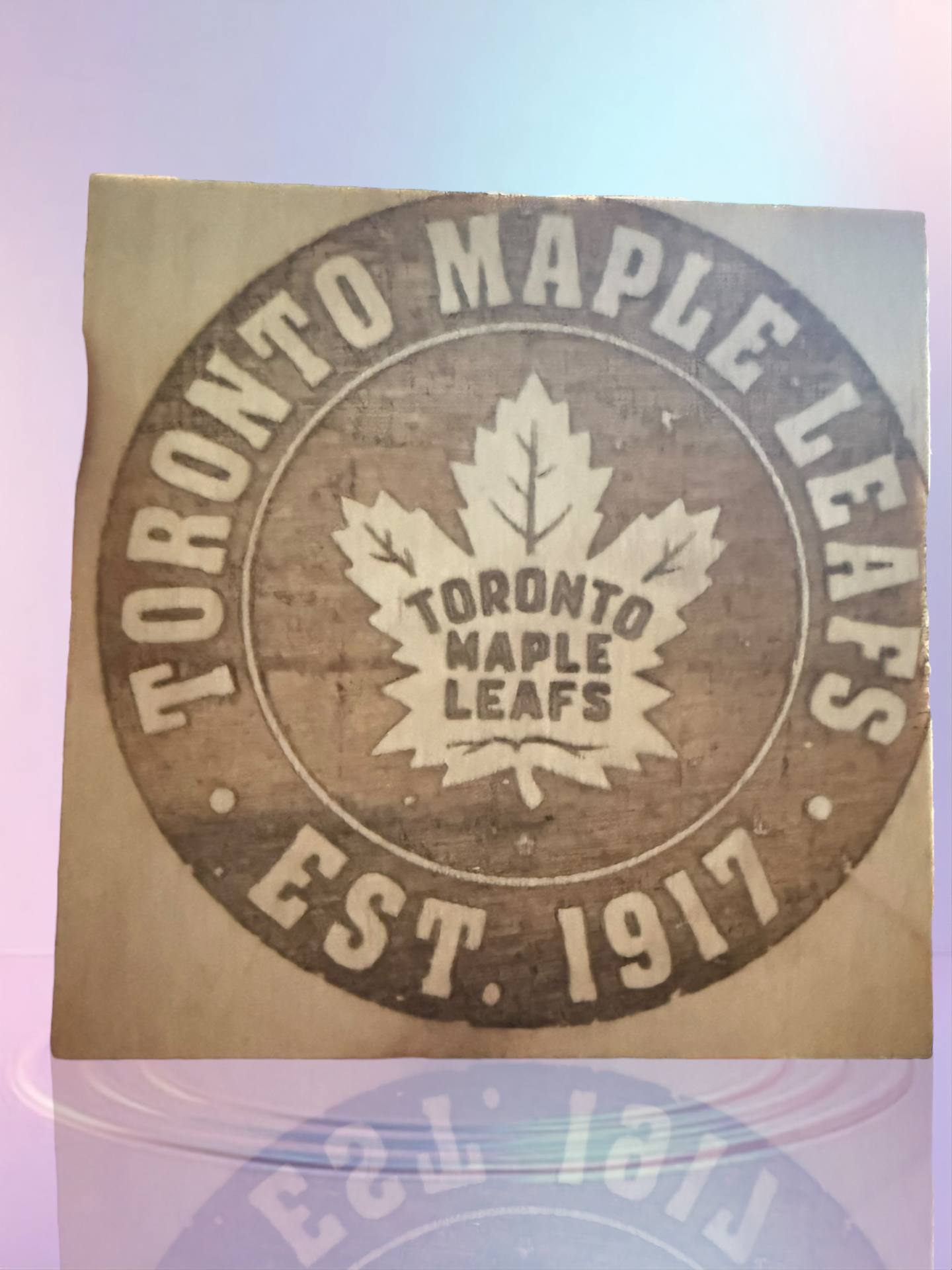 Hockey coasters x4