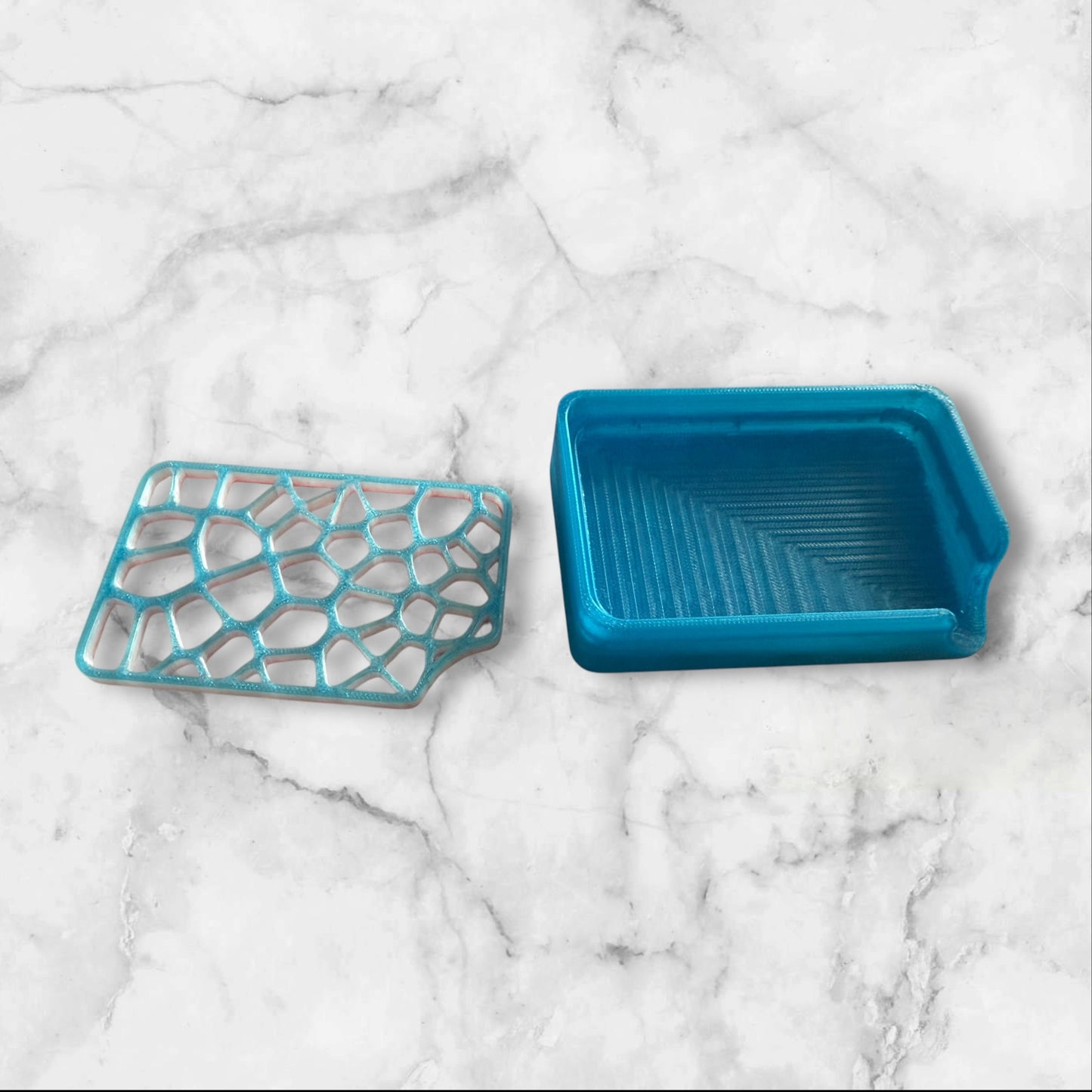 Soap dish 3D printed