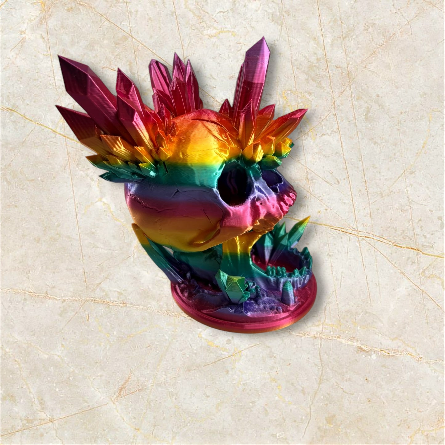 Crystallized Skull Dice Roller