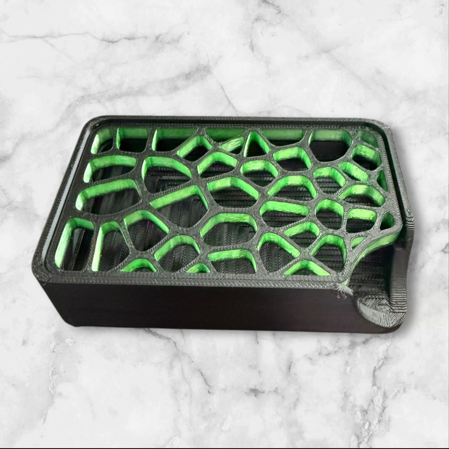 Soap dish 3D printed
