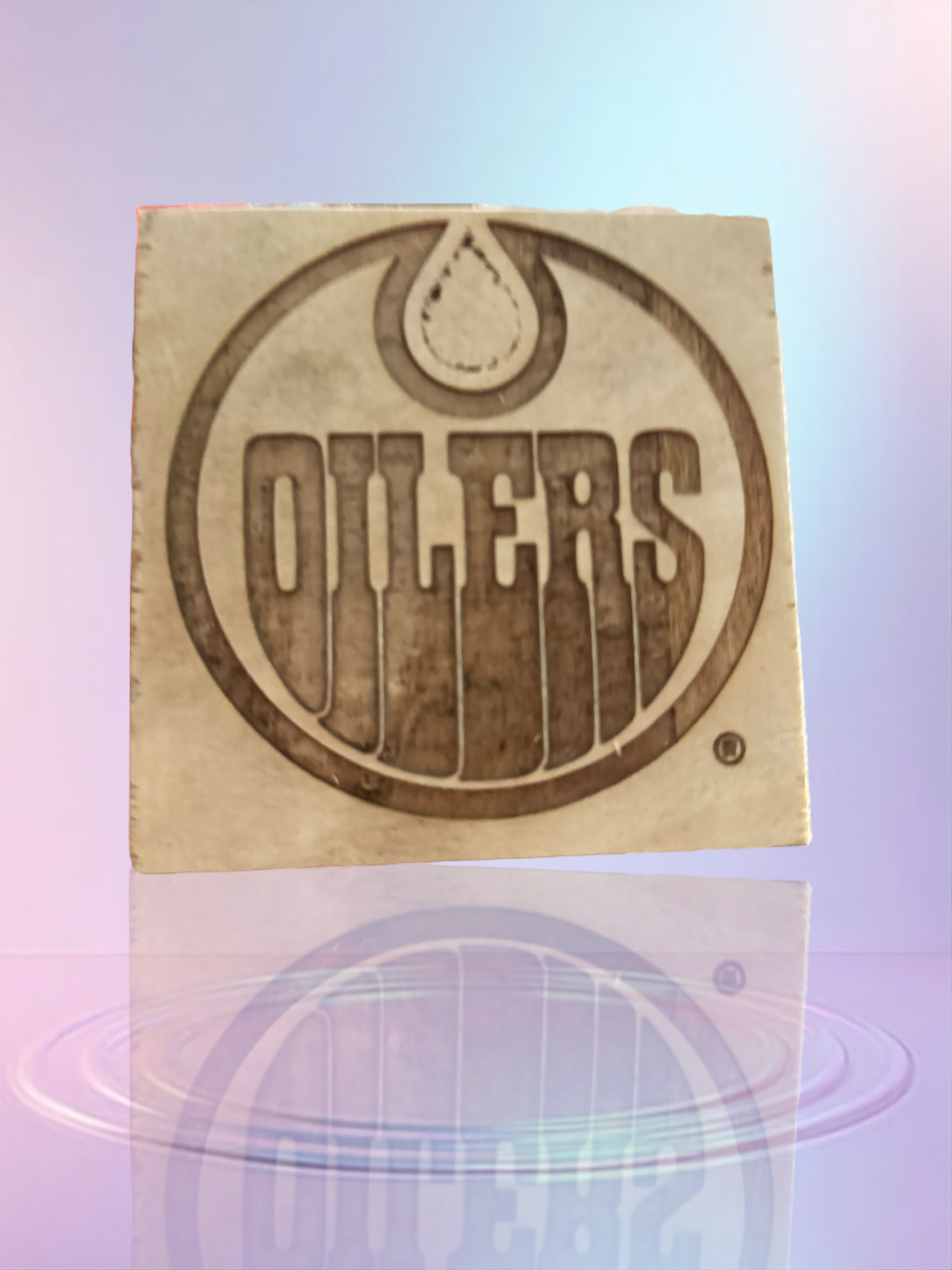 Hockey coasters x4