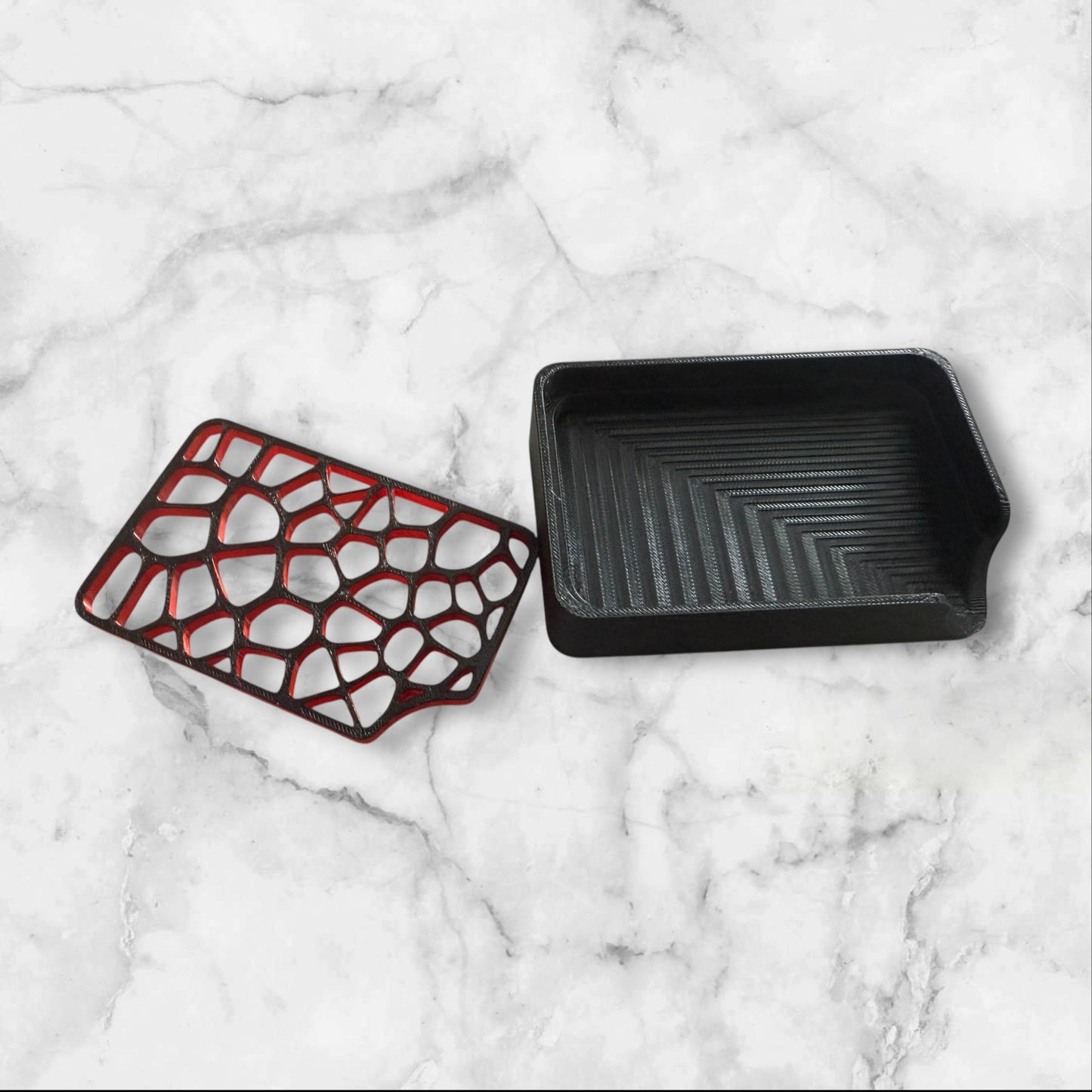 Soap dish 3D printed