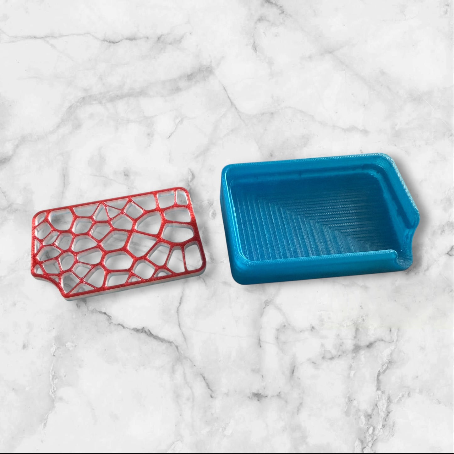 Soap dish 3D printed