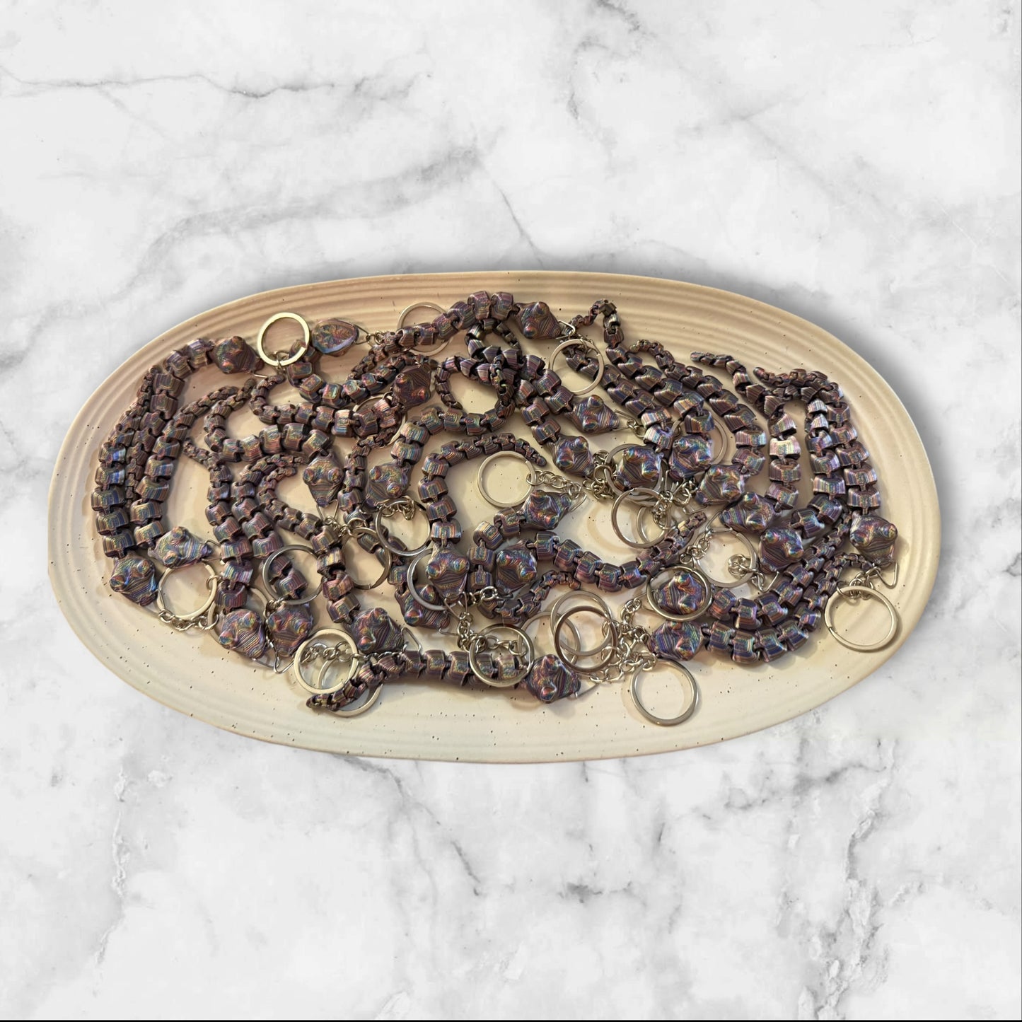 Mini Snake Keychains