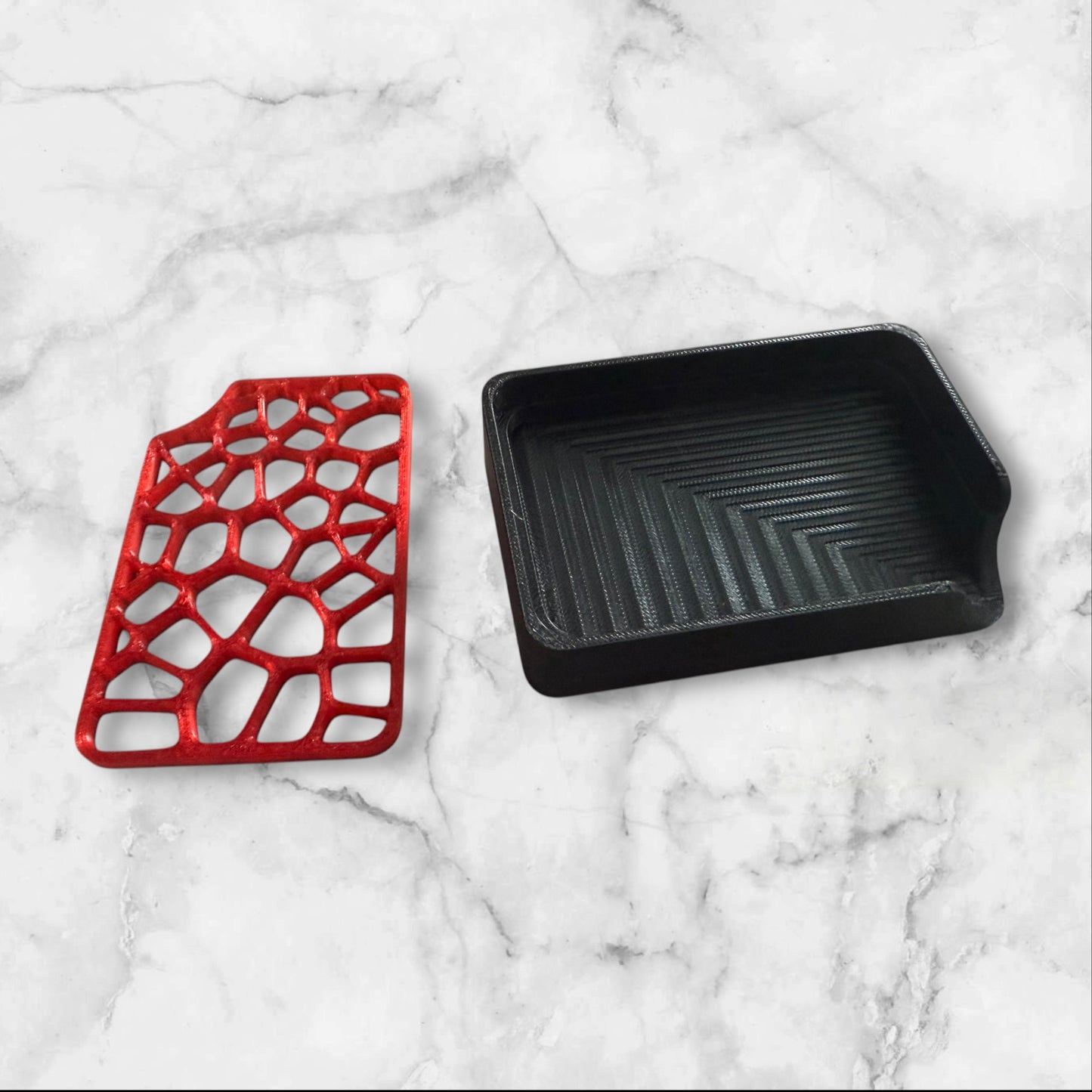 Soap dish 3D printed