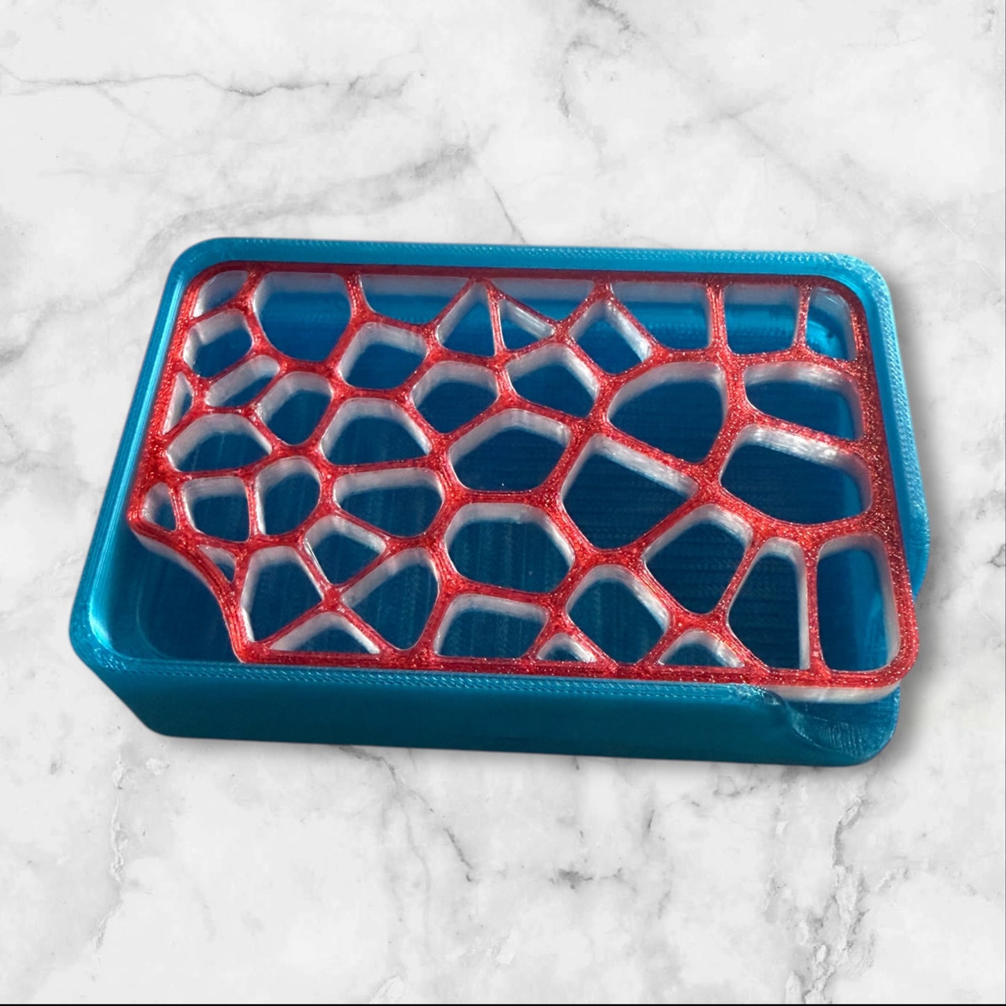 Soap dish 3D printed