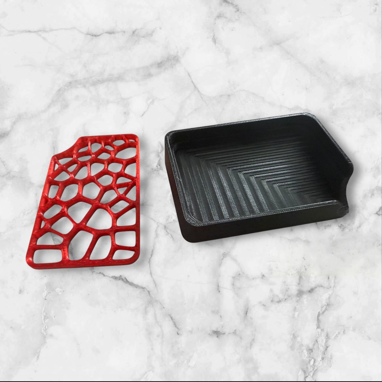 Soap dish 3D printed