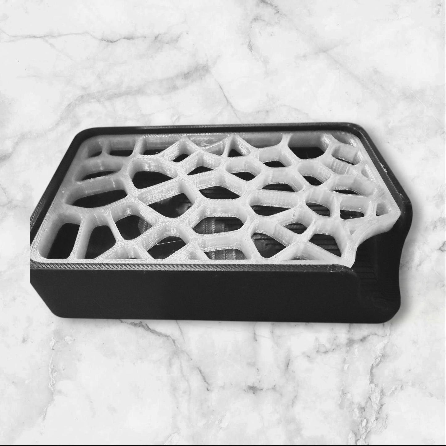 Soap dish 3D printed