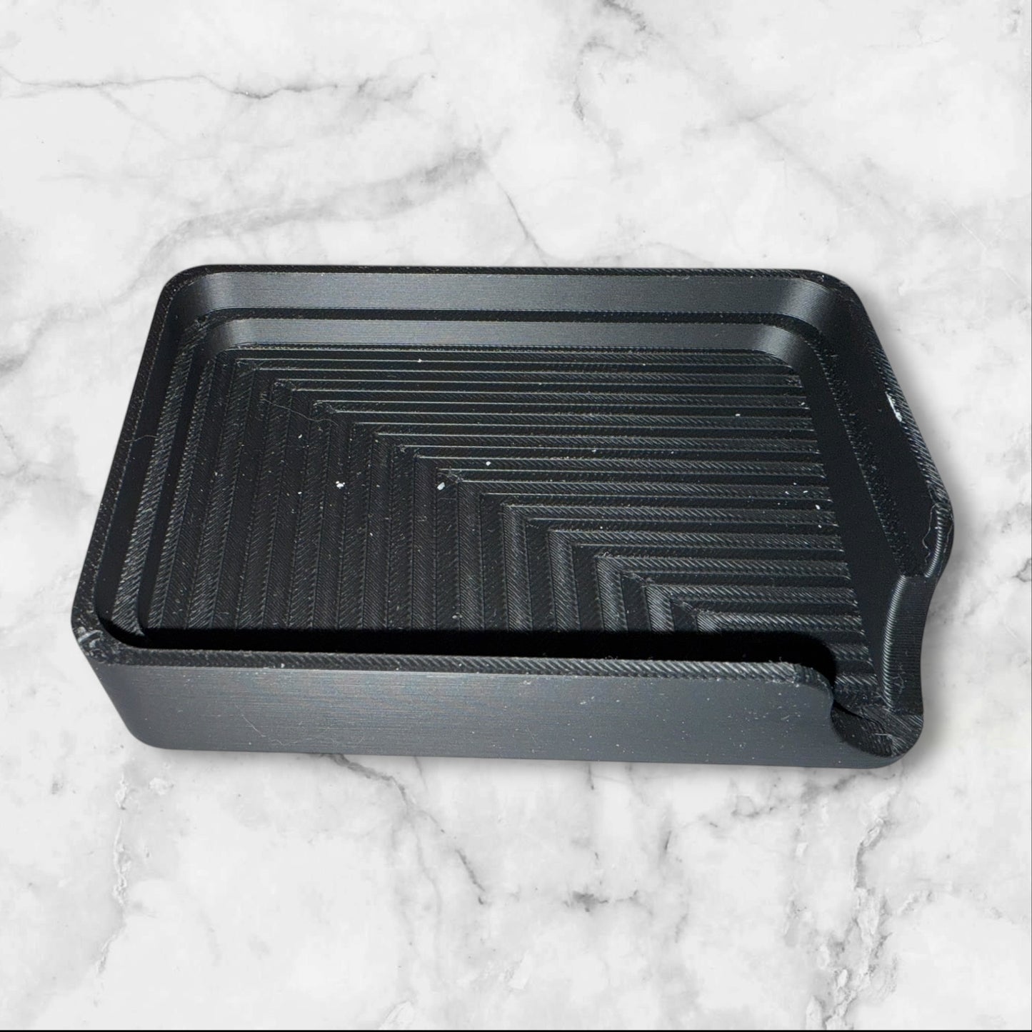 Soap dish 3D printed