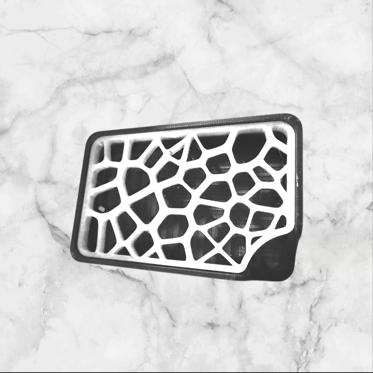 Soap dish 3D printed