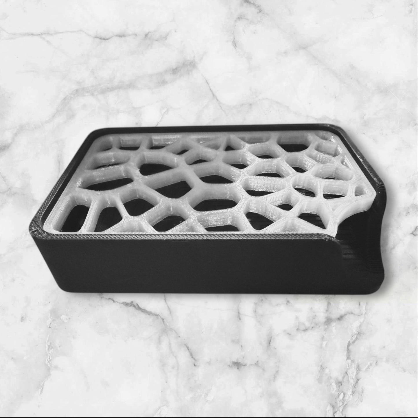 Soap dish 3D printed