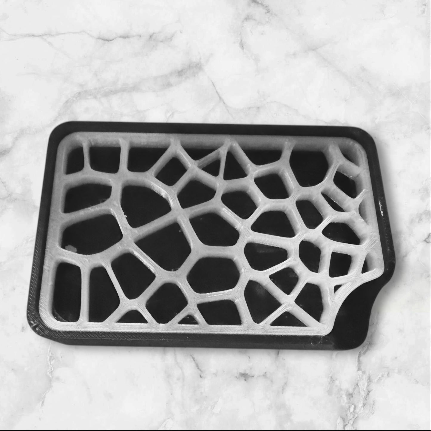 Soap dish 3D printed