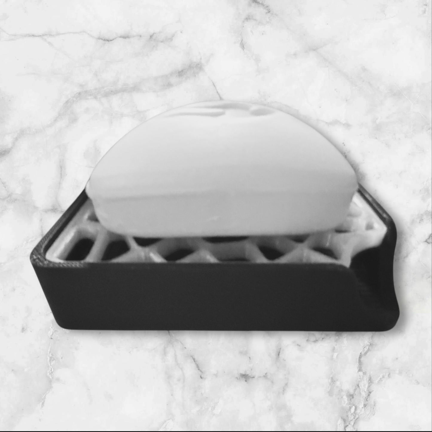 Soap dish 3D printed