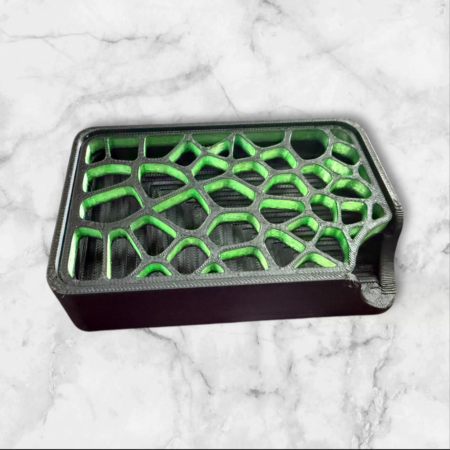 Soap dish 3D printed