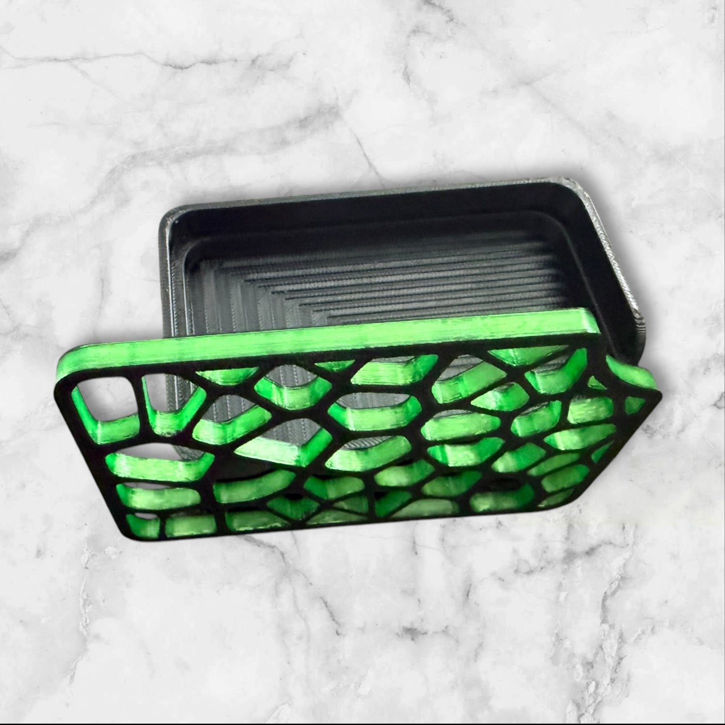 Soap dish 3D printed