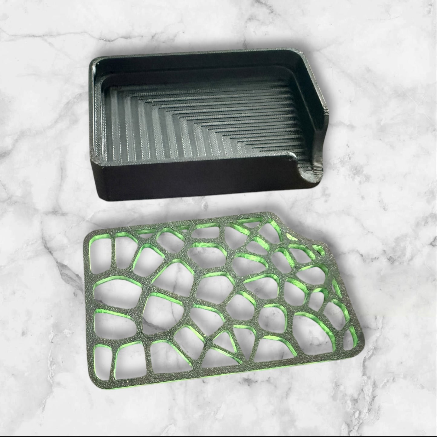 Soap dish 3D printed