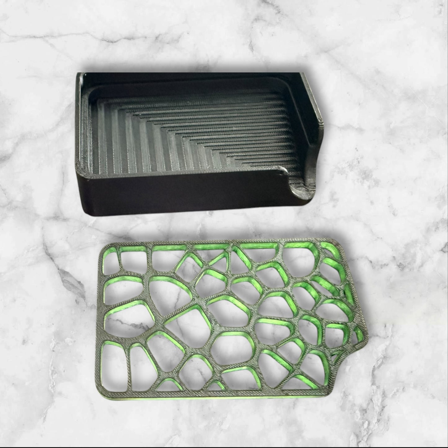 Soap dish 3D printed