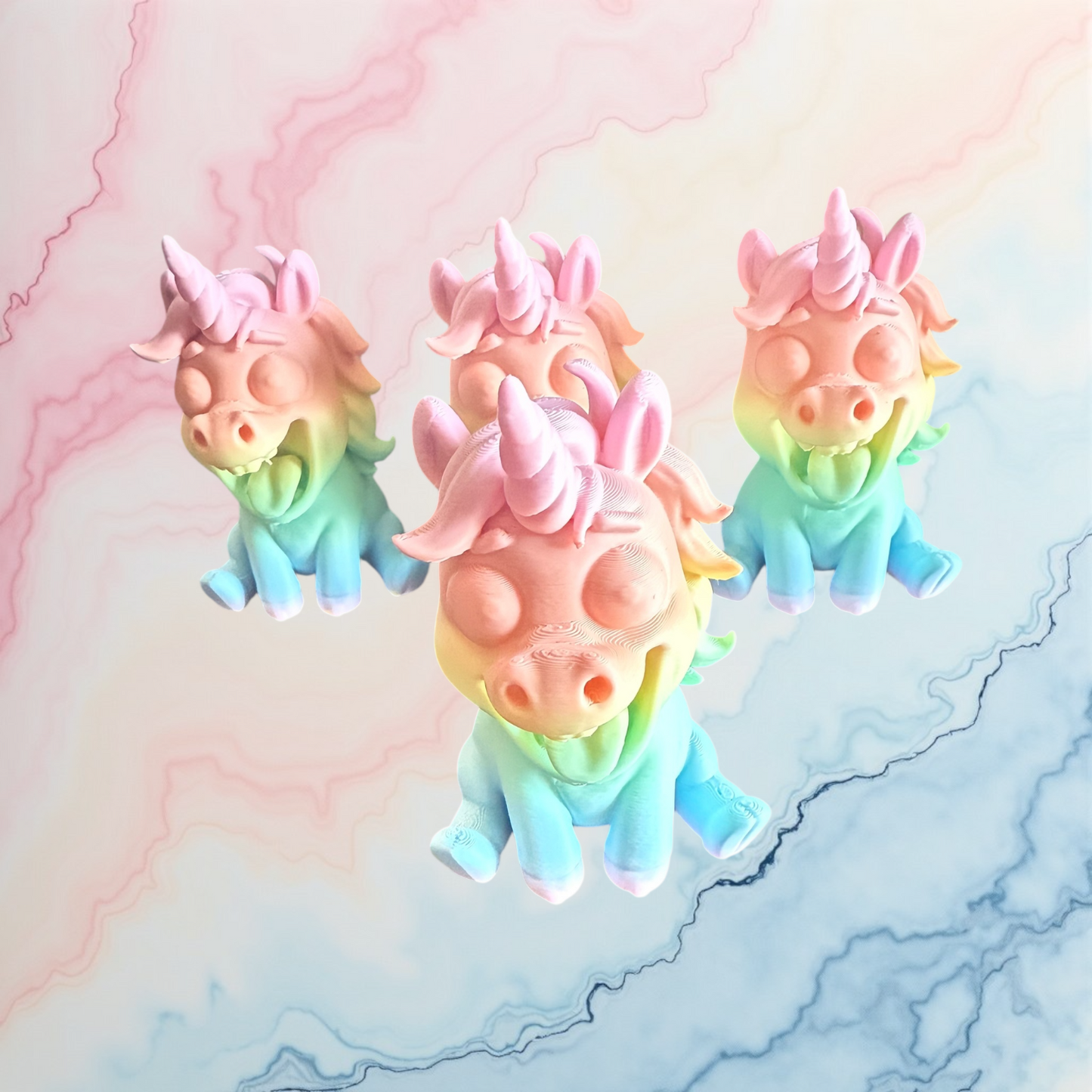Crazy unicorns