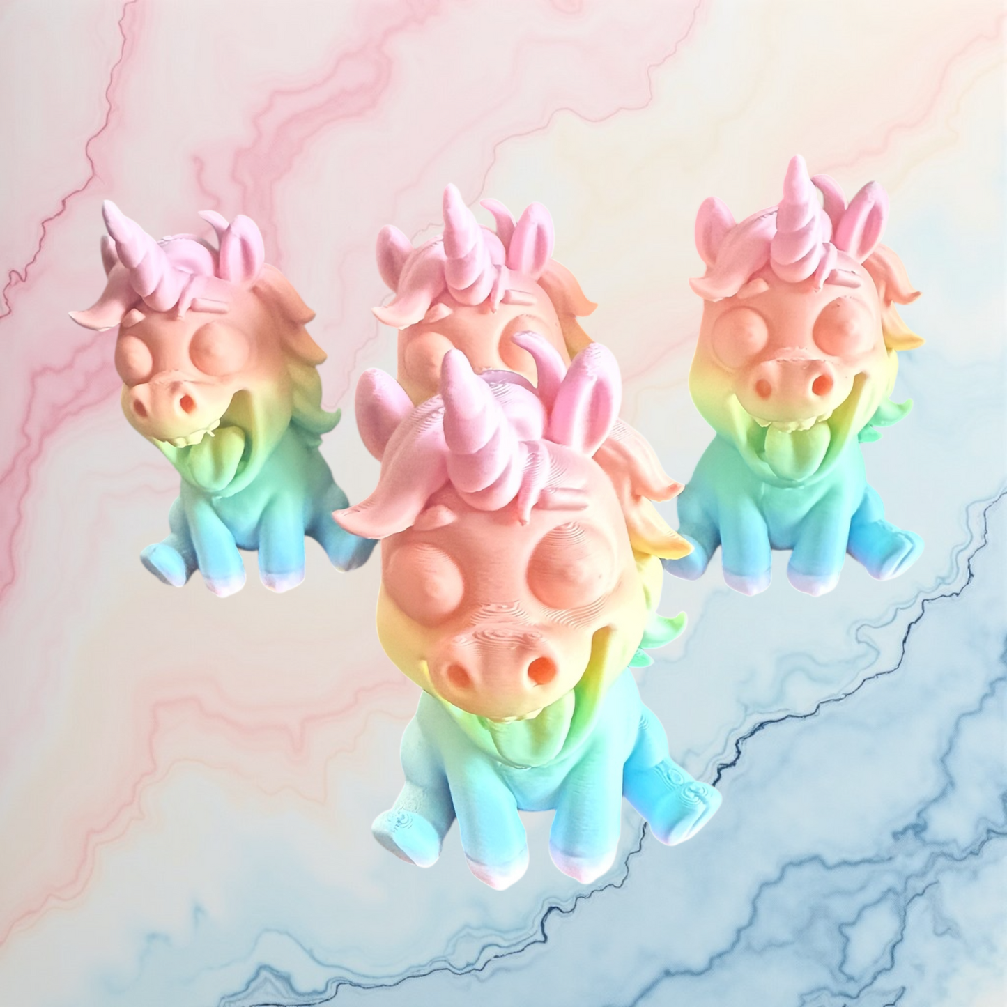 Crazy unicorns
