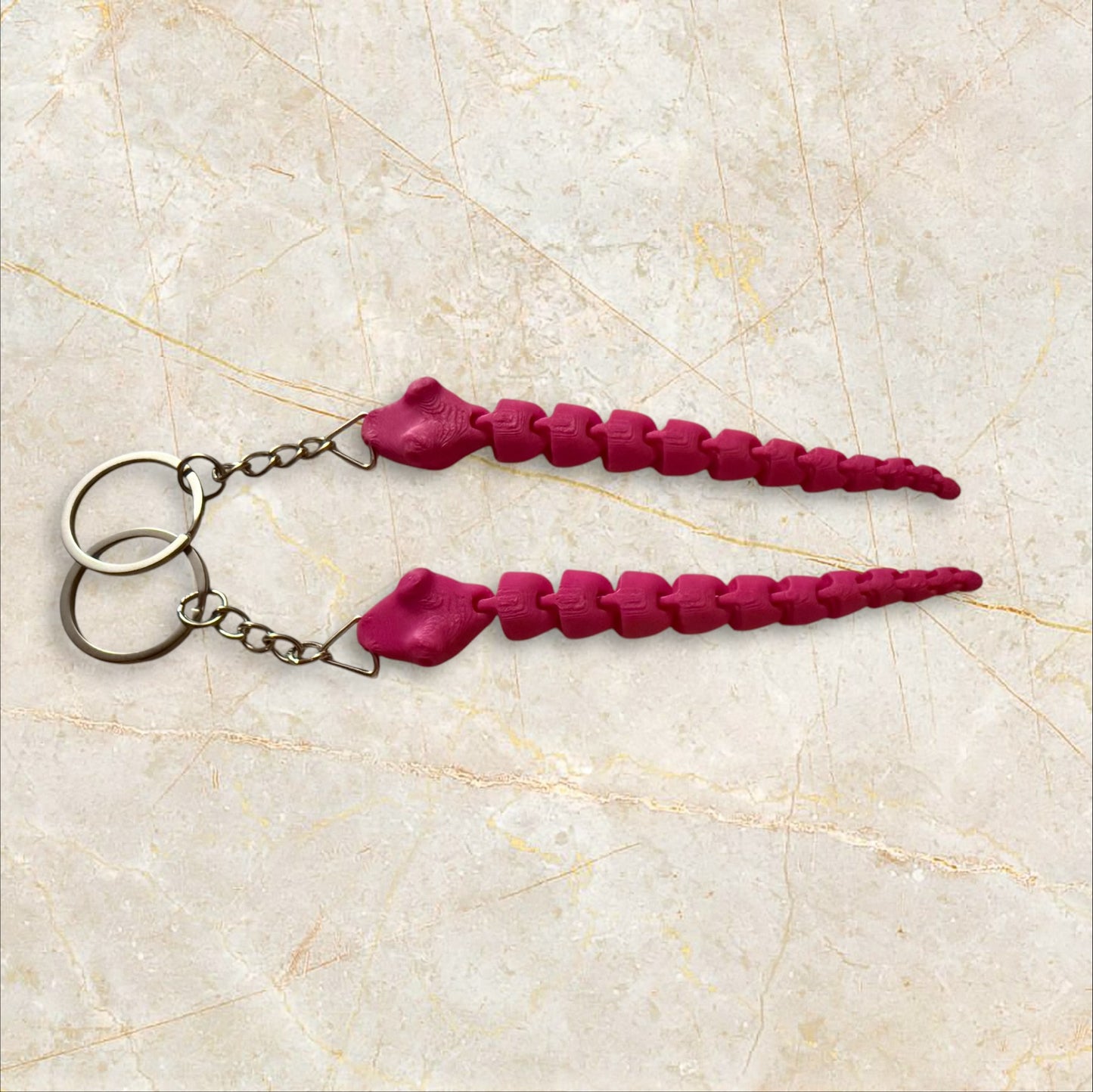 Mini Snake Keychains