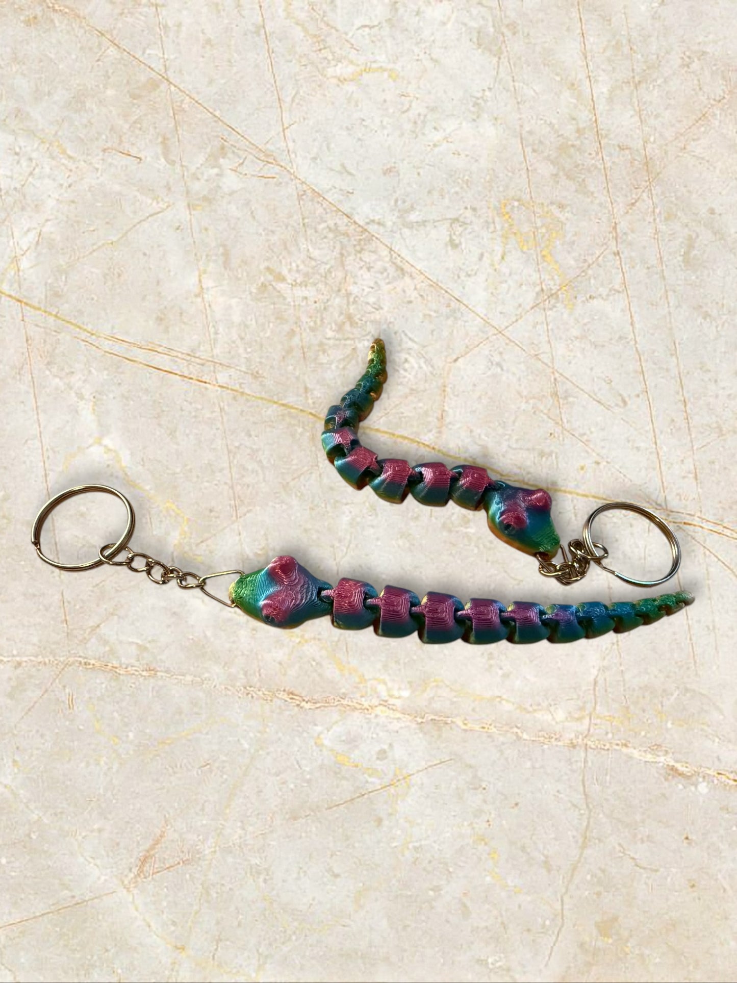 Mini Snake Keychains