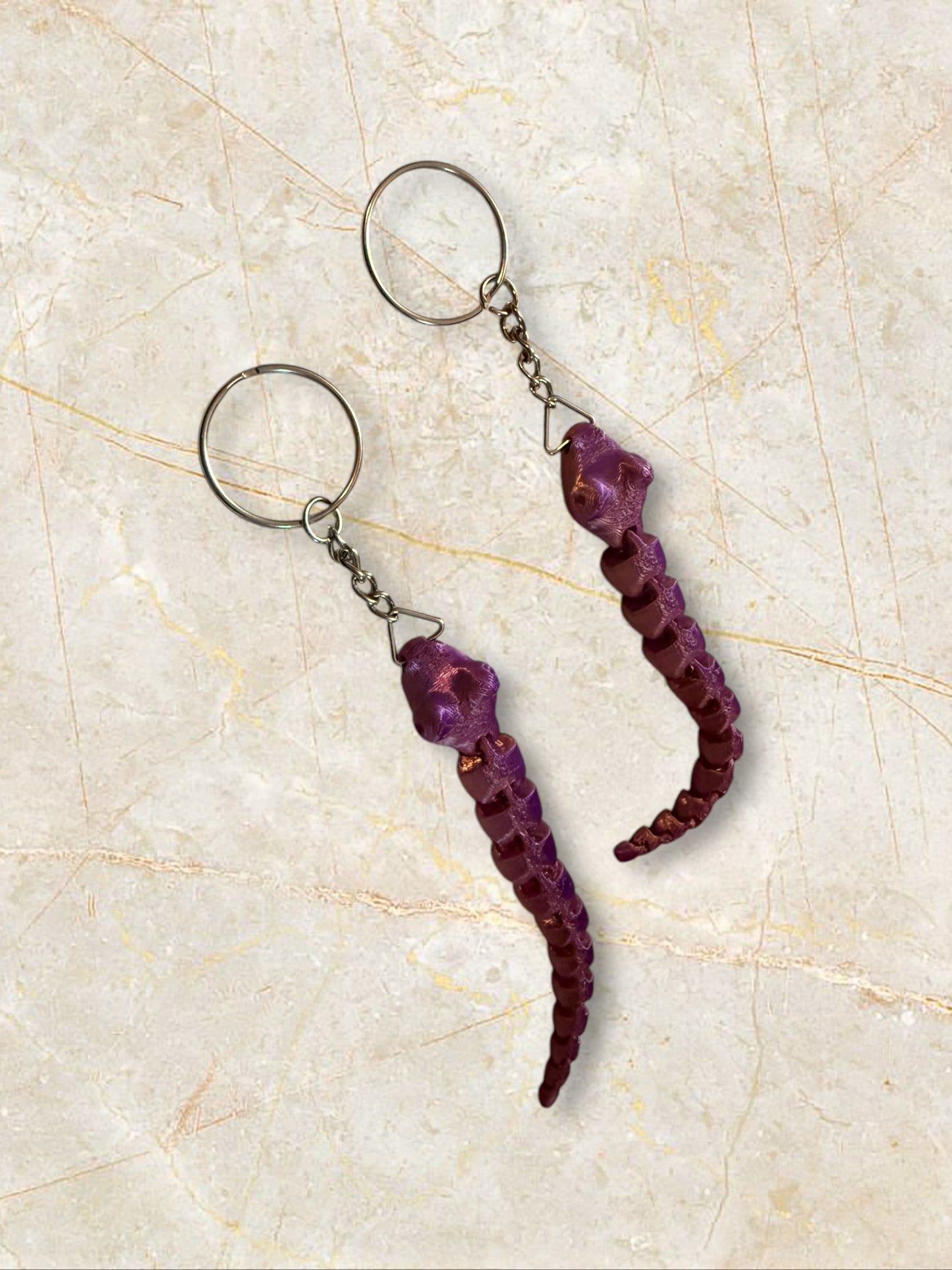 Mini Snake Keychains