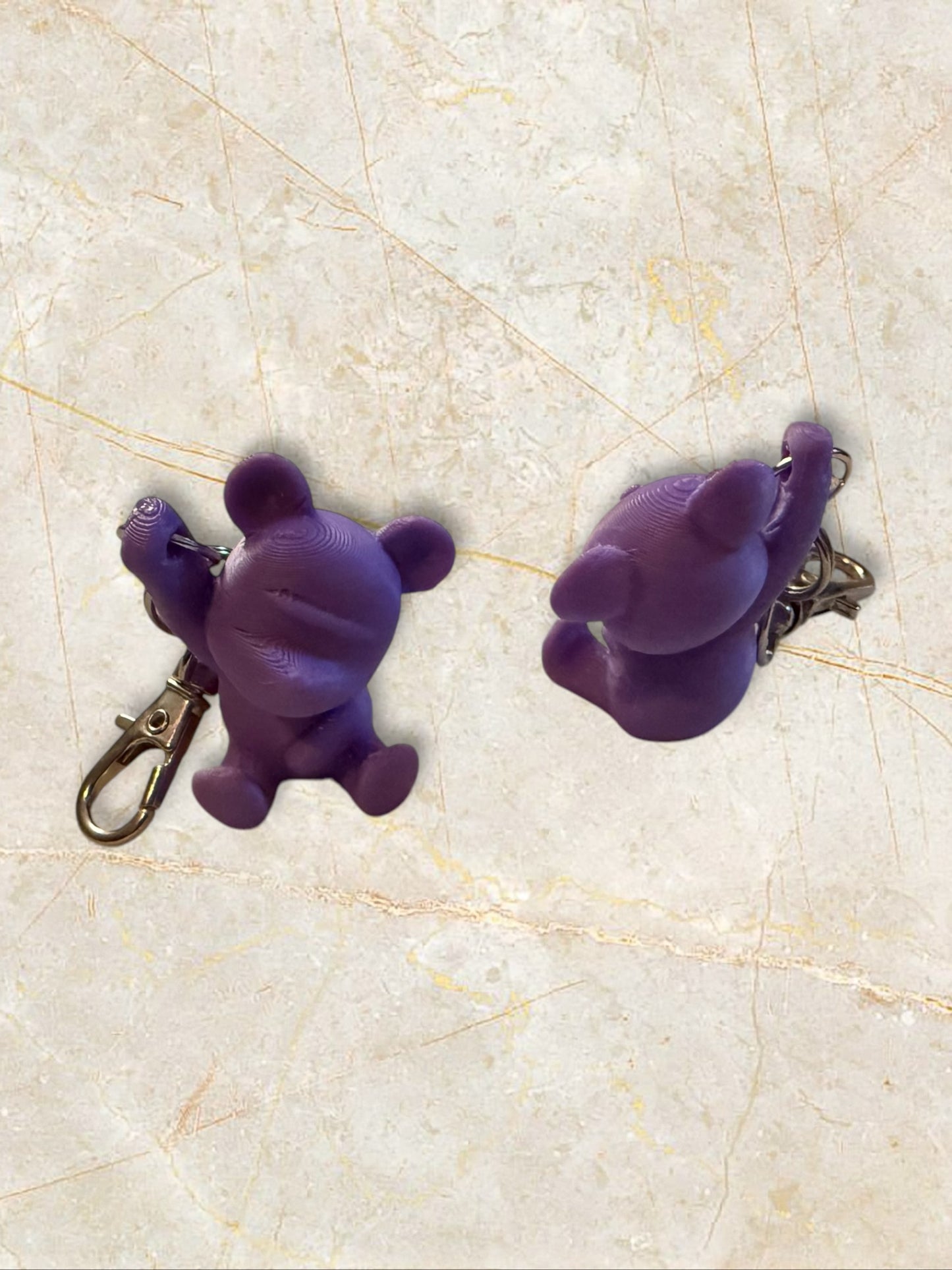 Teddy Bear Keychains