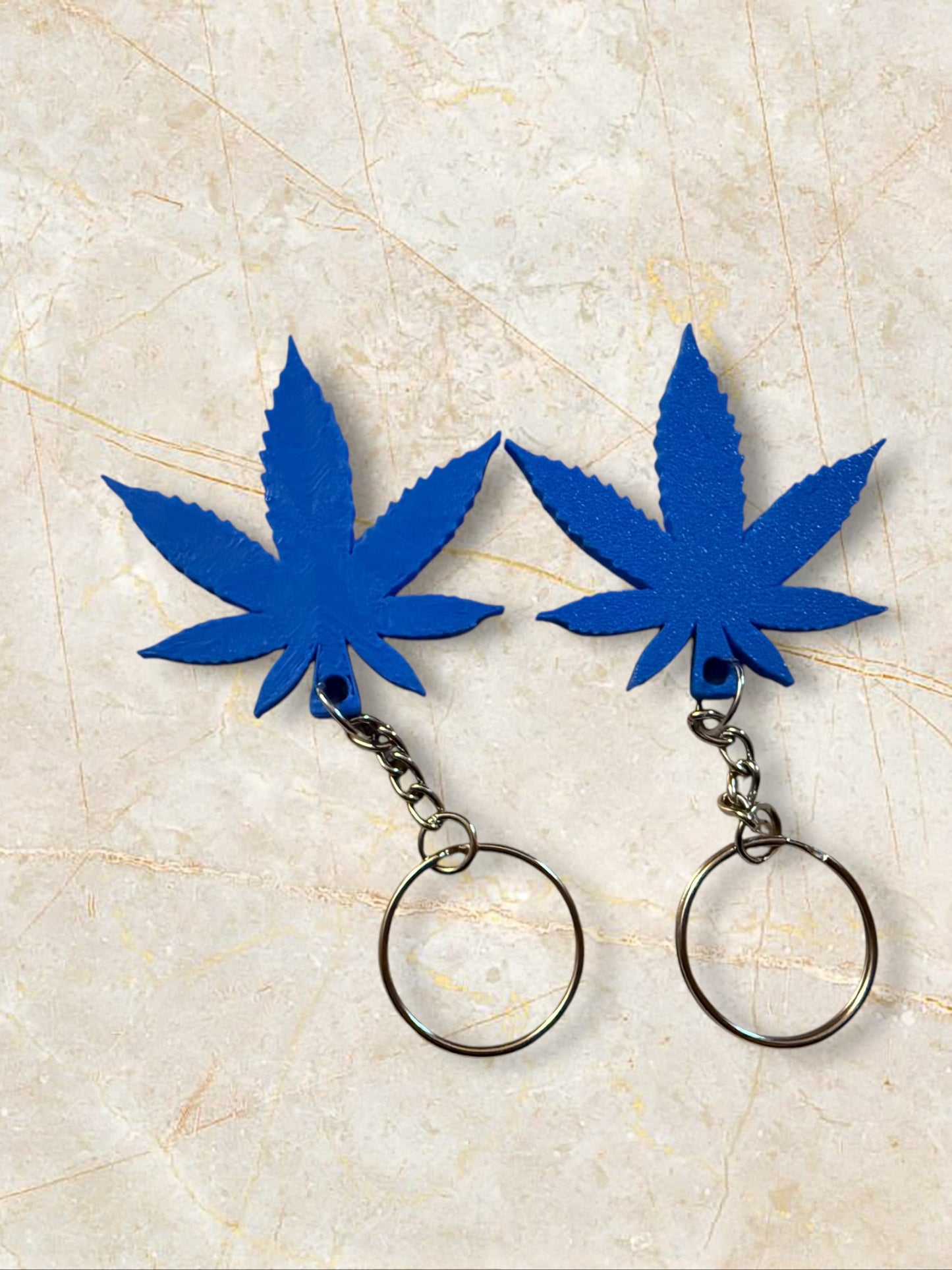 Pot Leaf Keychains