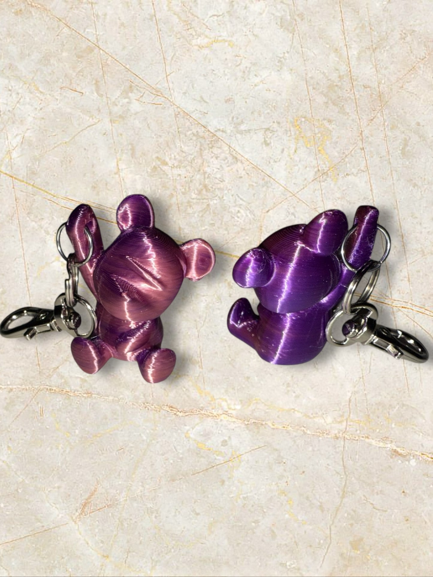 Teddy Bear Keychains
