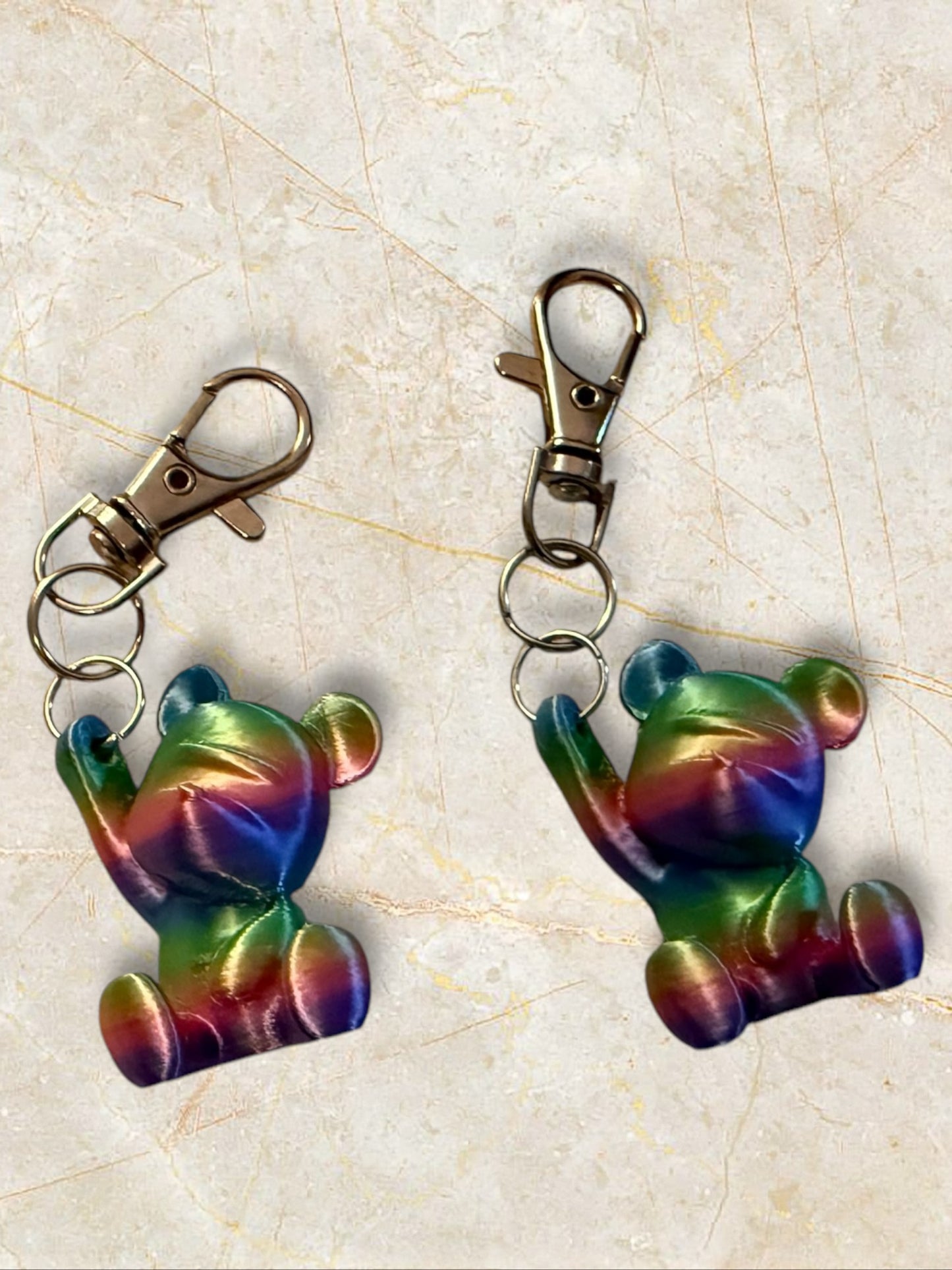 Teddy Bear Keychains