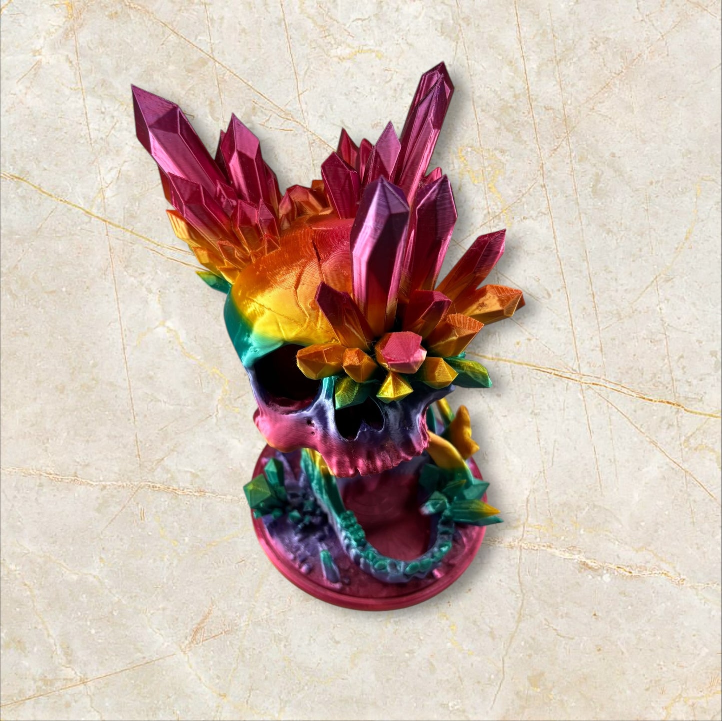 Crystallized Skull Dice Roller