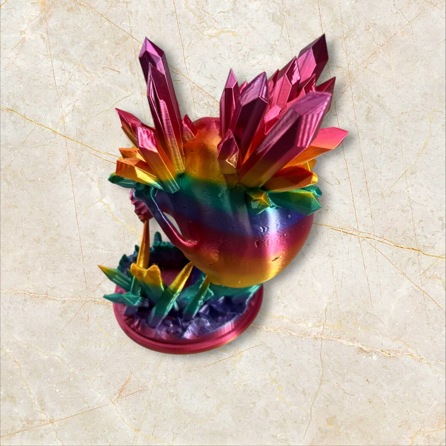 Crystallized Skull Dice Roller