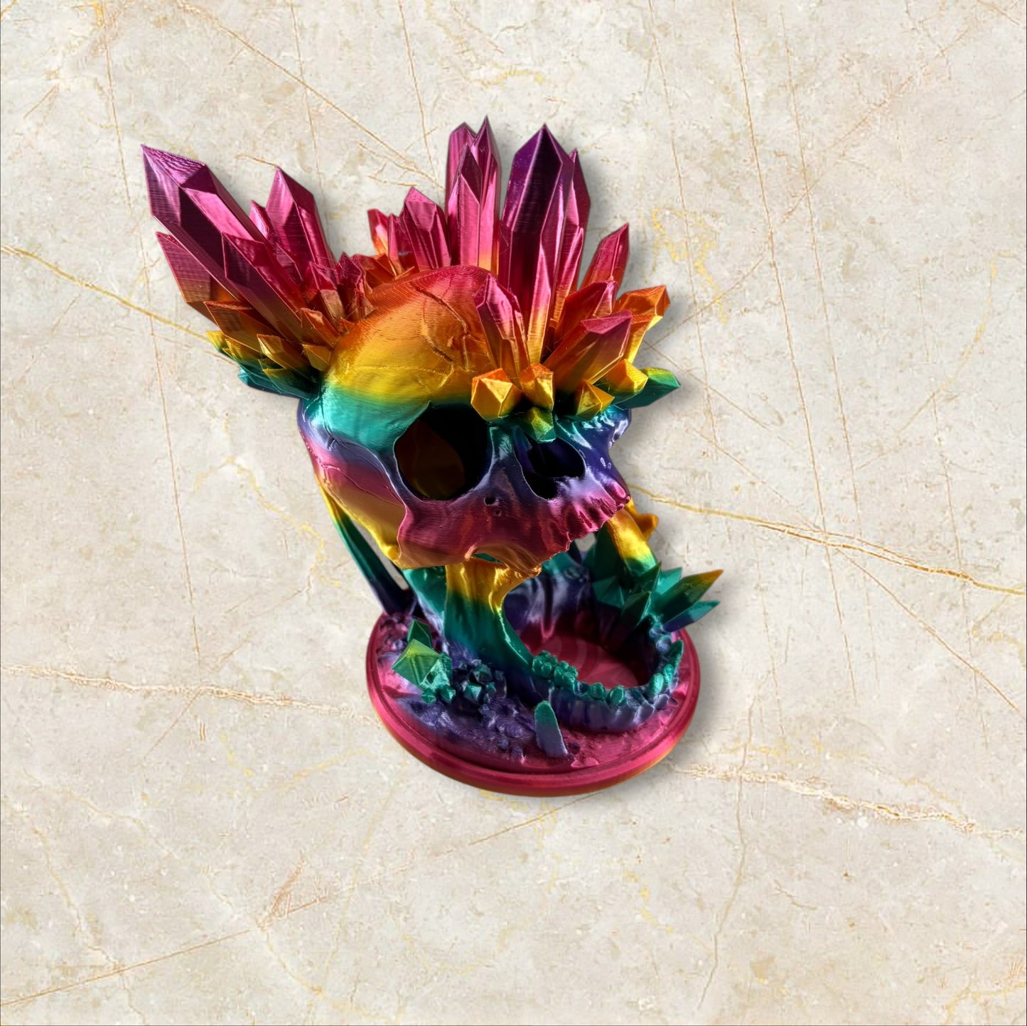 Crystallized Skull Dice Roller