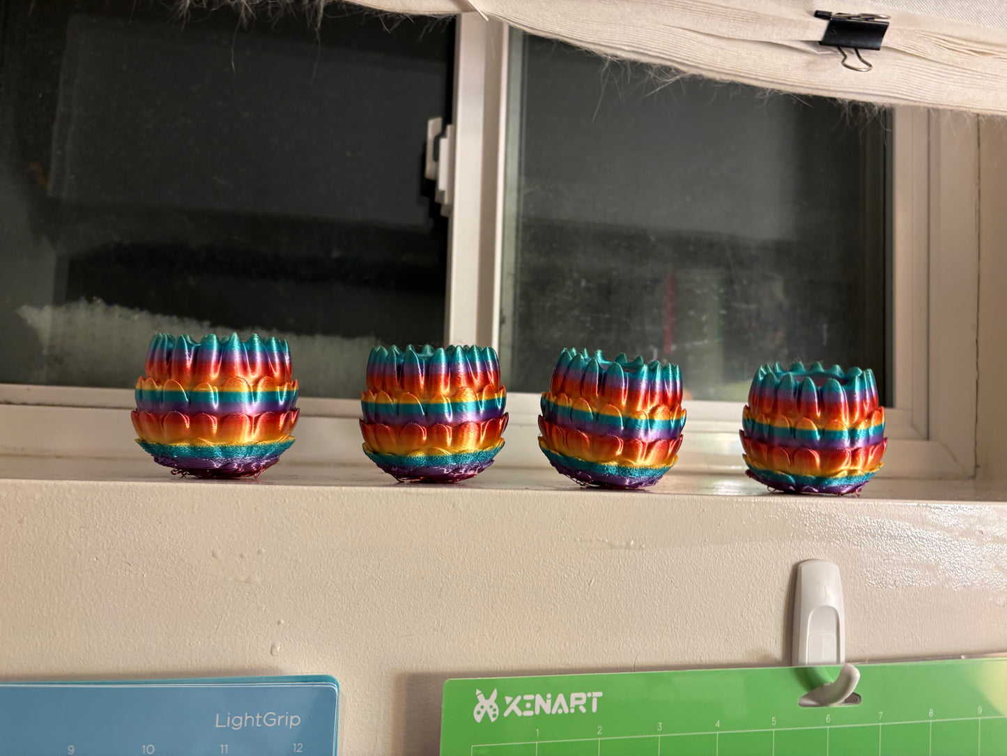 Dragon egg candle holders x6