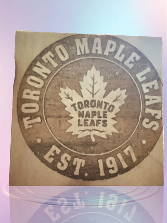 Hockey coasters x4