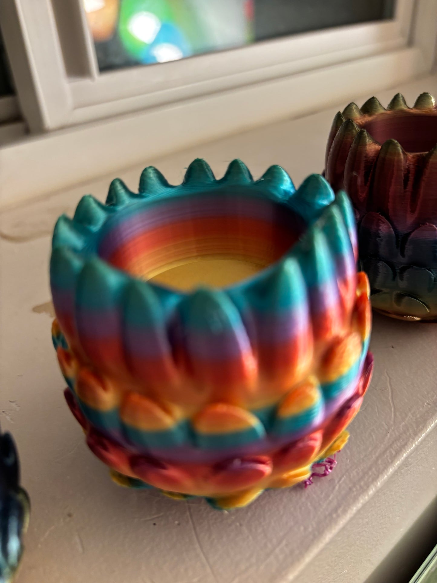 Dragon egg candle holders x6