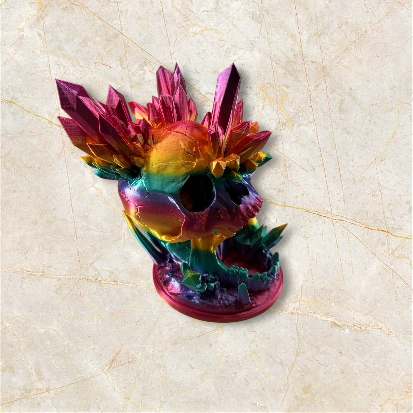 Crystallized Skull Dice Roller