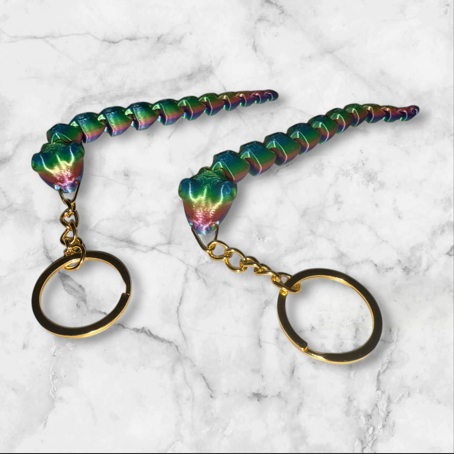 Mini Snake Keychains