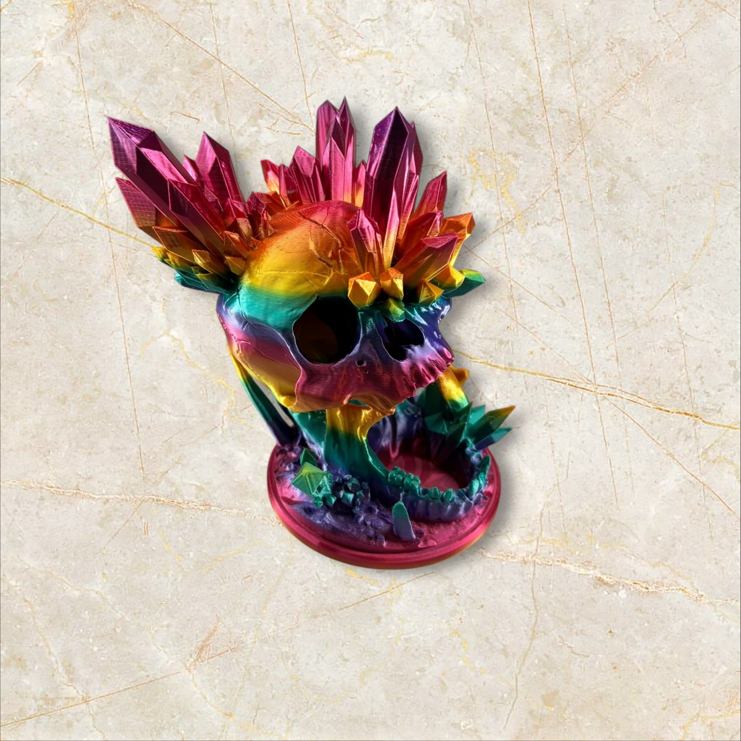 Crystallized Skull Dice Roller