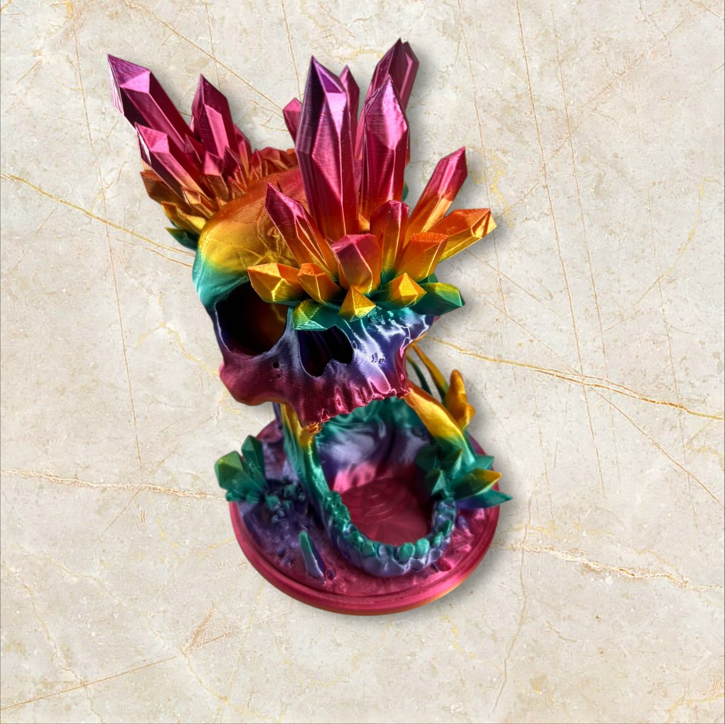 Crystallized Skull Dice Roller