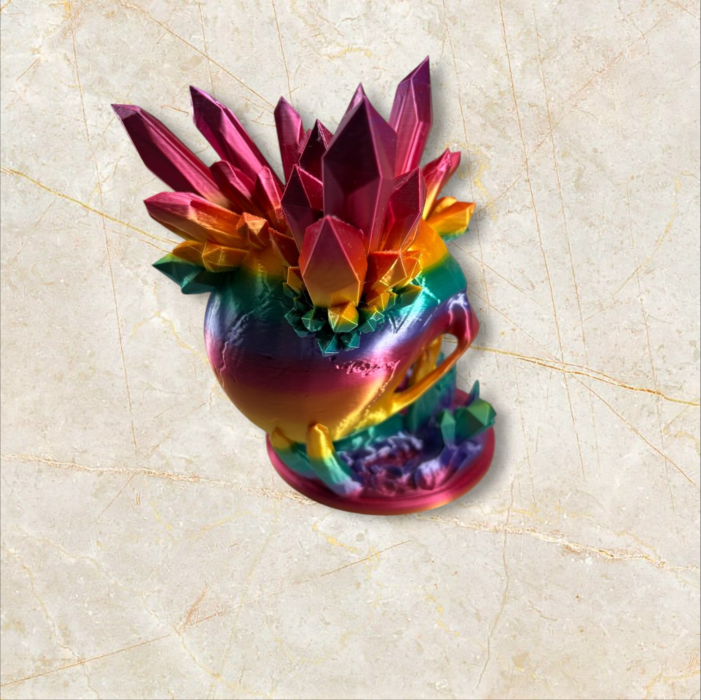 Crystallized Skull Dice Roller