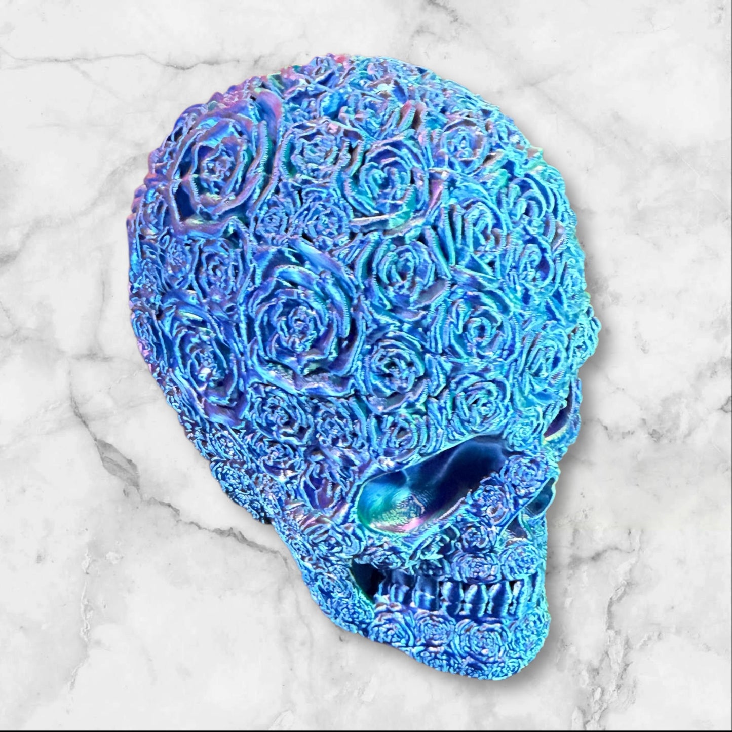 Rose skull