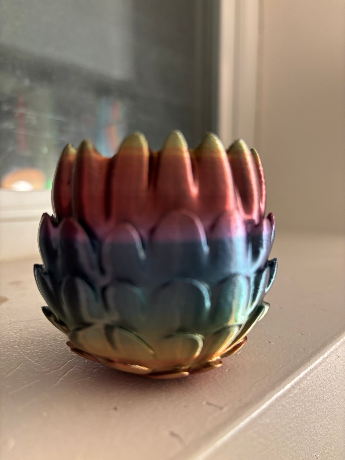 Dragon egg candle holders x6